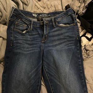 Dark Navy Blue Skinny Jeans